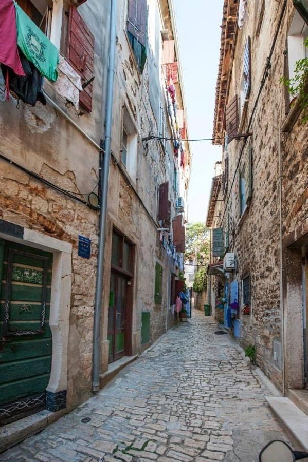 Apartman Puzzle Rovinj Exteriör bild
