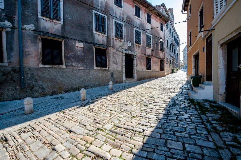 Apartman Puzzle Rovinj Exteriör bild