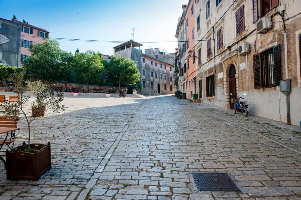 Apartman Puzzle Rovinj Exteriör bild