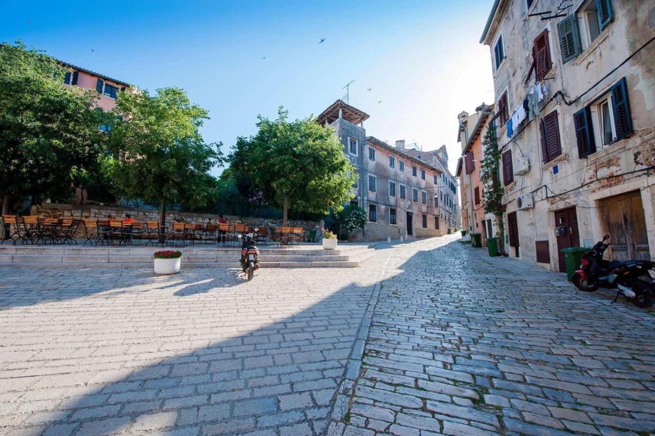 Apartman Puzzle Rovinj Exteriör bild