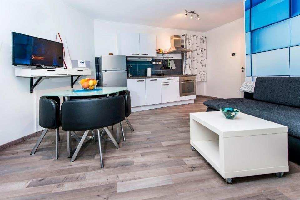 Apartman Puzzle Rovinj Exteriör bild