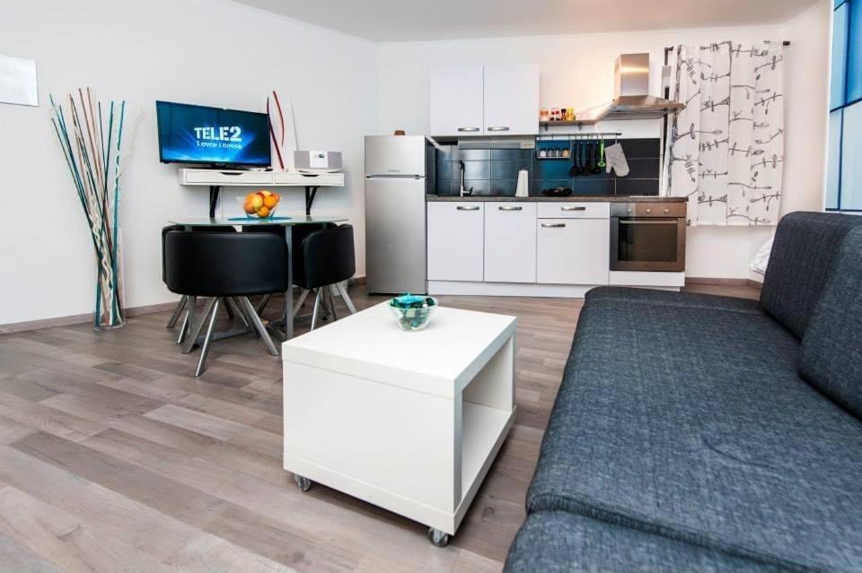Apartman Puzzle Rovinj Exteriör bild